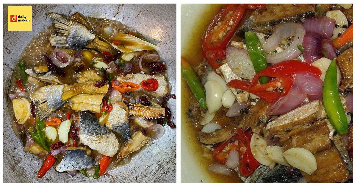 ikan masin duri masak asam