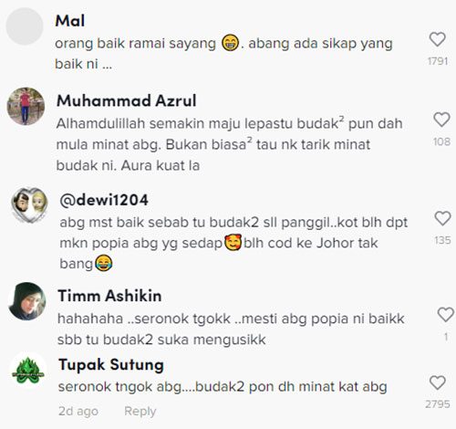 budak sekolah sakat abang popia