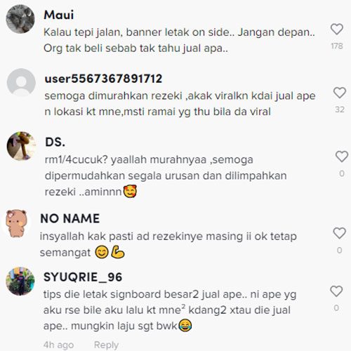 isteri sebak lihat suami niaga