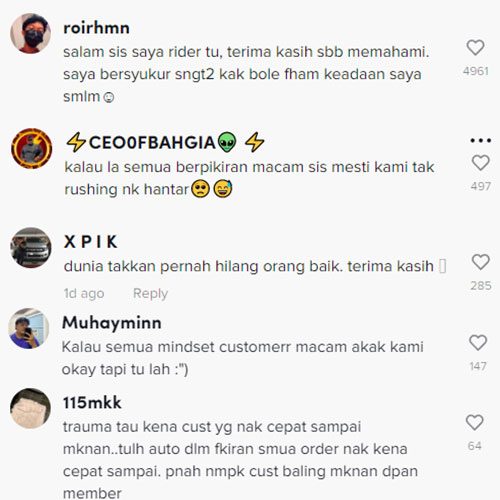 rider Foodpanda kemalangan