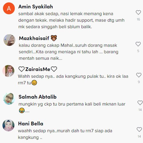 kesal pelanggan tetap merungut