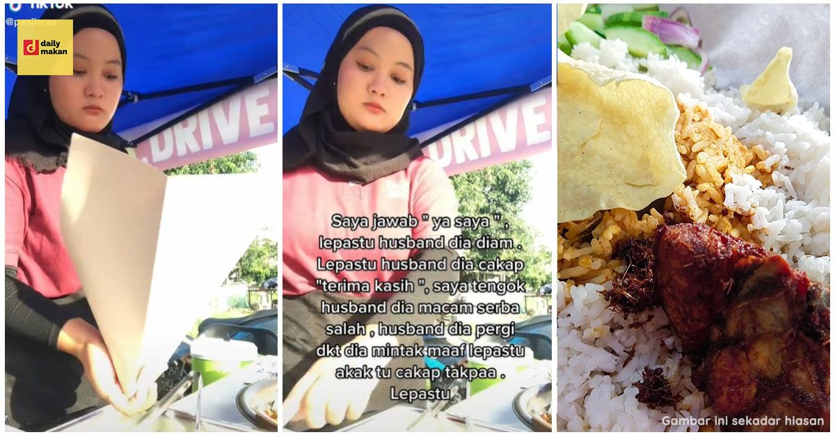 ibu hamil teringin makan nasi kukus