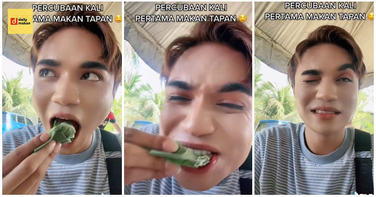 kali pertama makan tapai