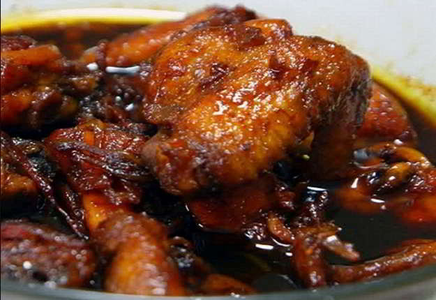 rahsia ayam masak kicap