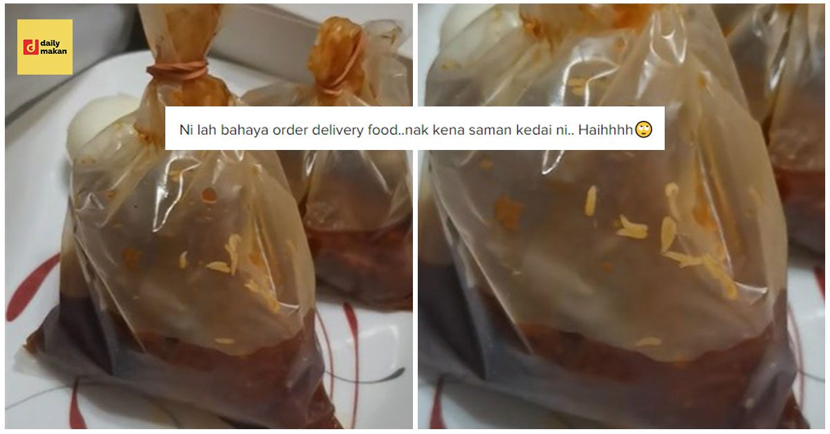 temui banyak ulat dalam makanan