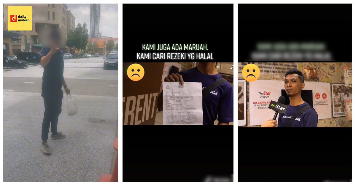 Teruk Kena Maki Pelanggan