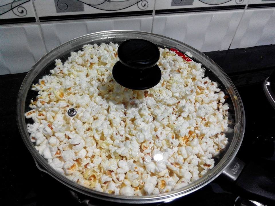 Popcorn-Karamel-Homemade