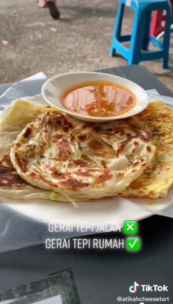 Gerai Roti Canai Tepi Rumah