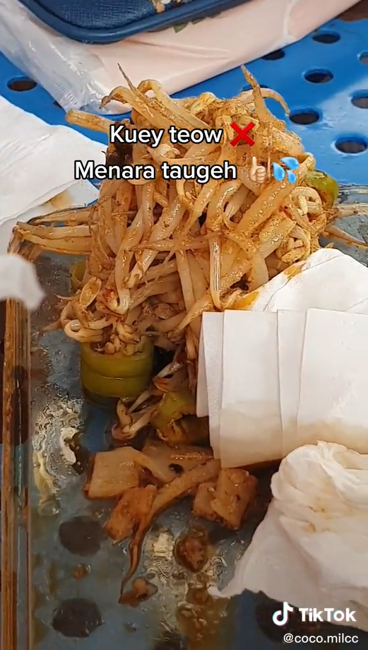 tak suka makan taugeh