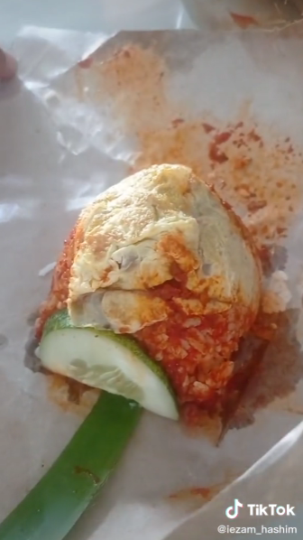 Rupa Nasi Lemak Daun Pisang