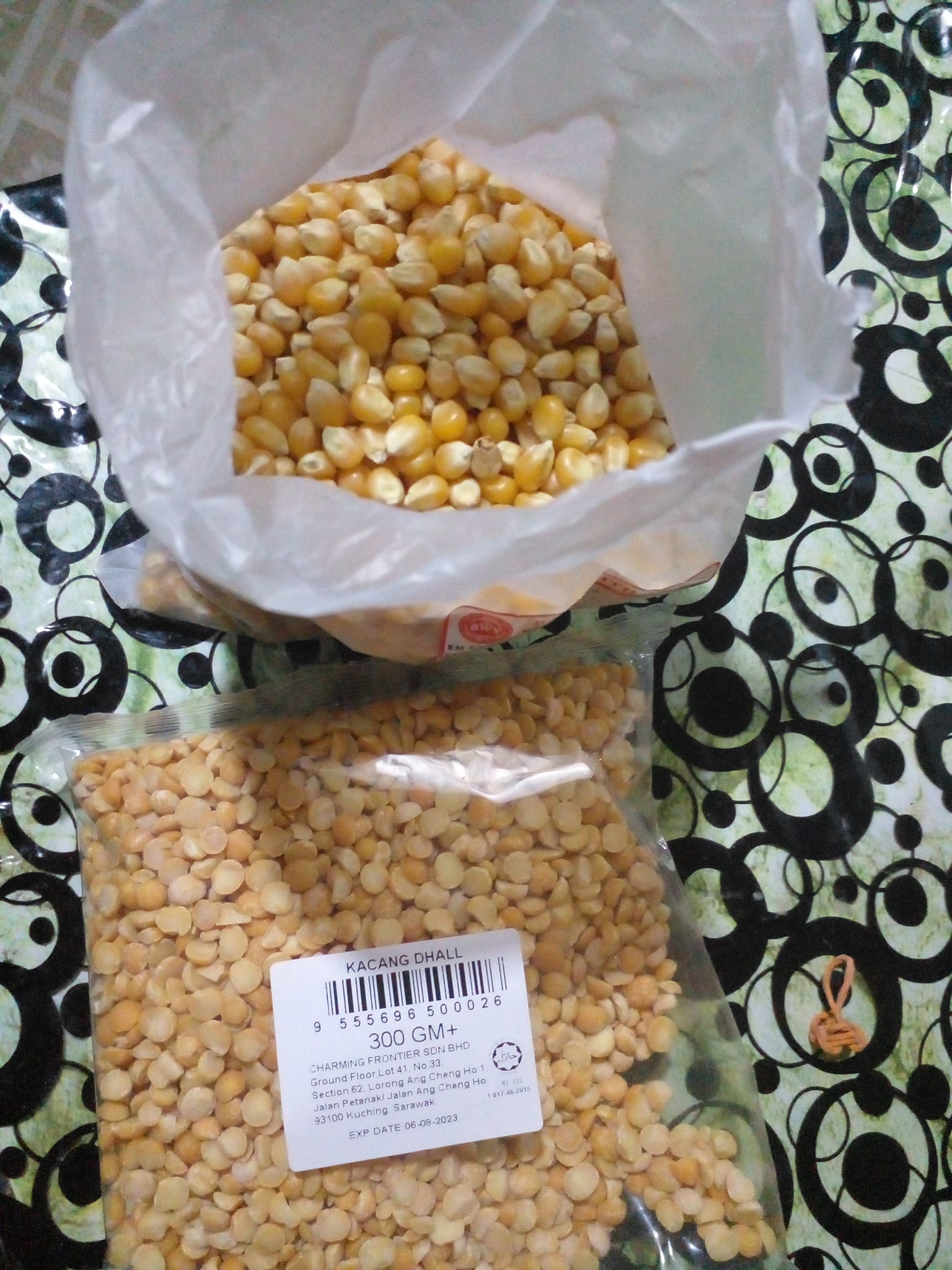 Kari-Kacang-Dal-Dari-Arwah-Mak-Mentua