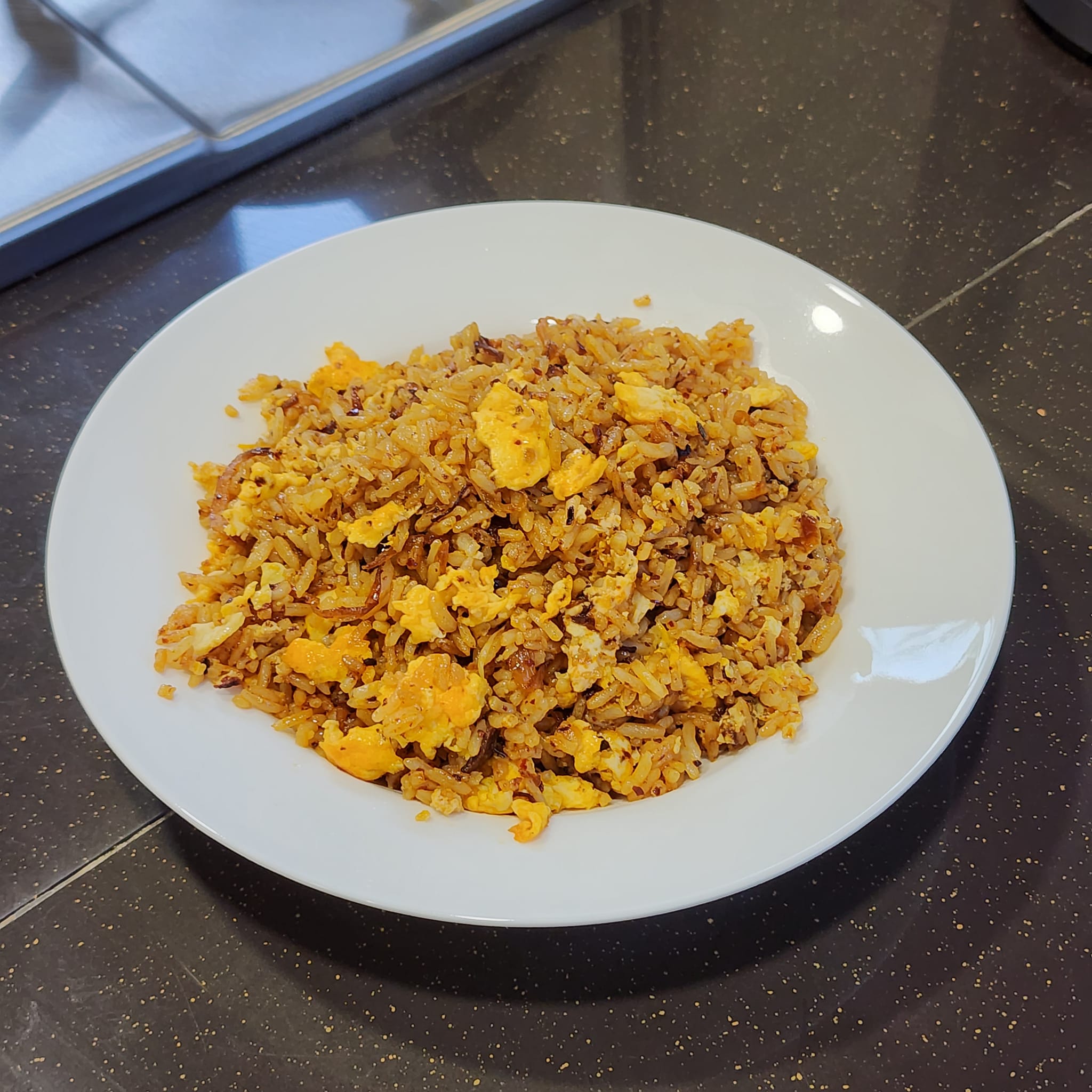 nasi goreng chili flakes