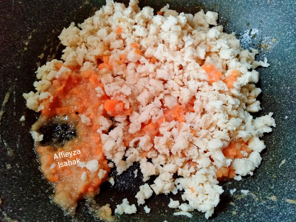 Thai Bread Creamy Chicken