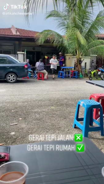 Gerai Roti Canai Tepi Rumah