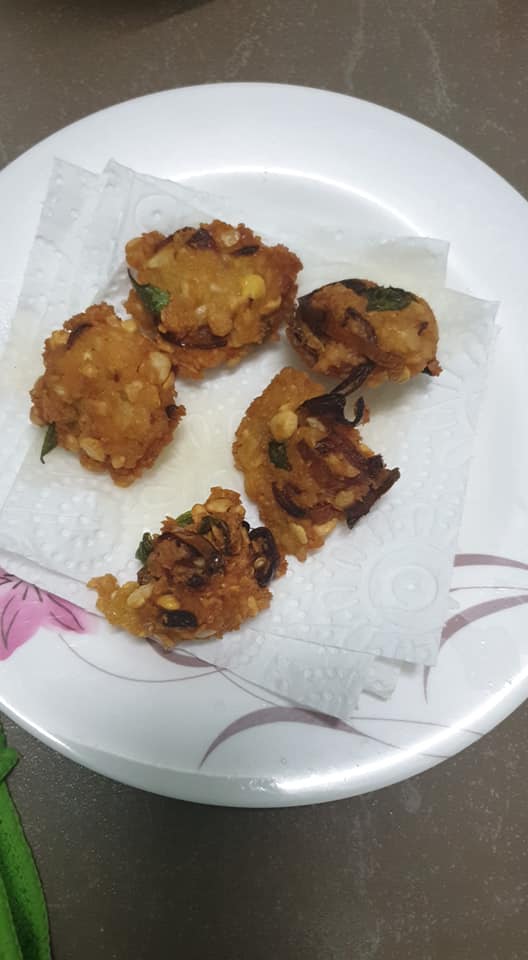 vadai tanpa tepung