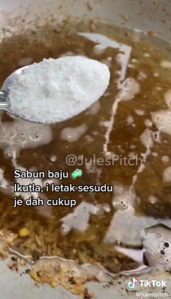 Tips Cuci Kerak Kuali