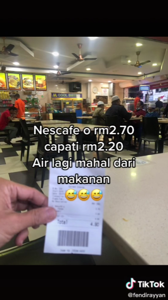 harga air nescafe