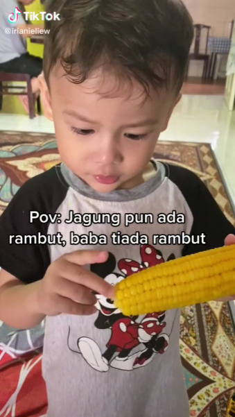 Jagung Ada Rambut