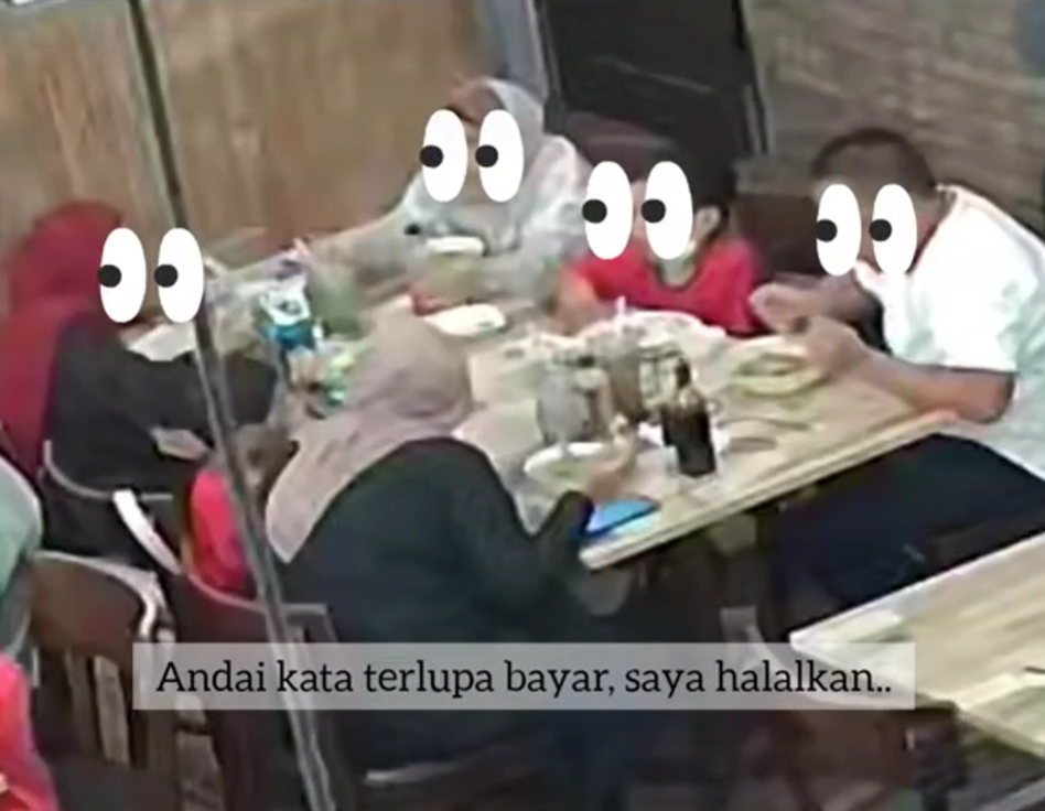 peniaga restoran halalkan