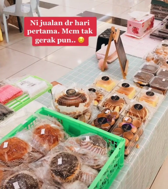 peniaga kesal pengunjung sedikit