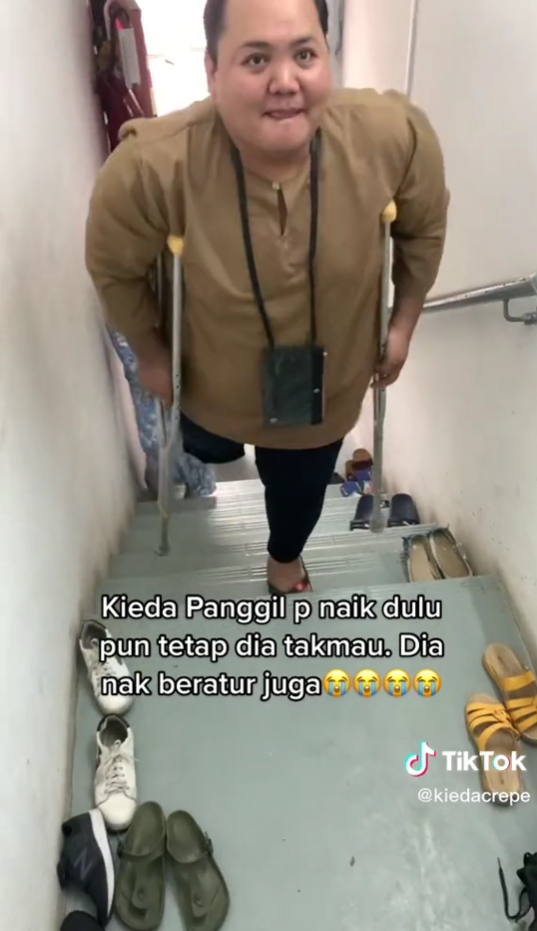 ketabahan pelanggan Kieda Crepe