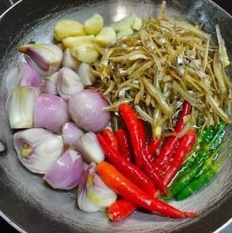 sambal goreng berapi