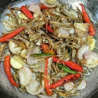 sambal goreng berapi