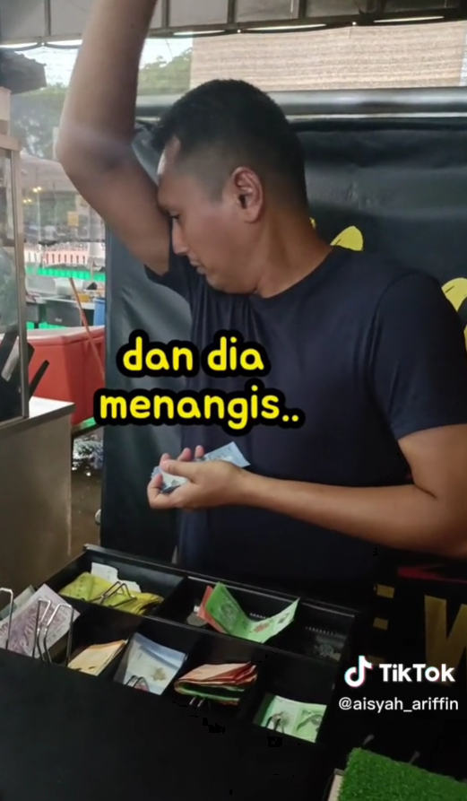 peniaga kedai makan