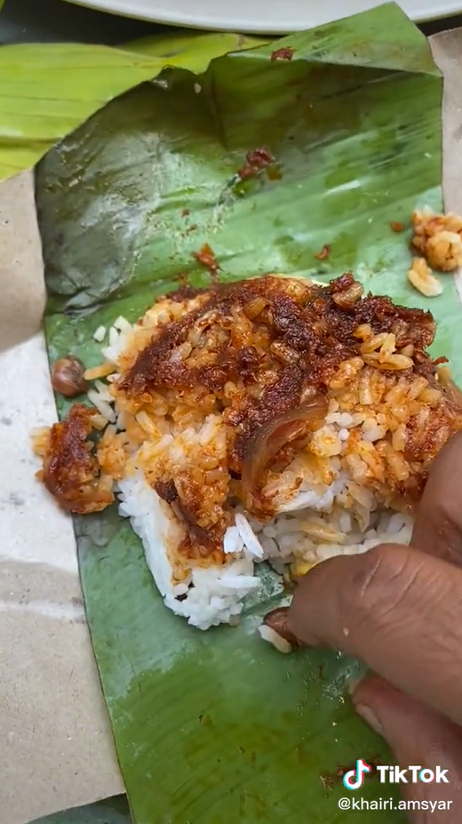 Nasi Lemak 'Akhir Zaman'