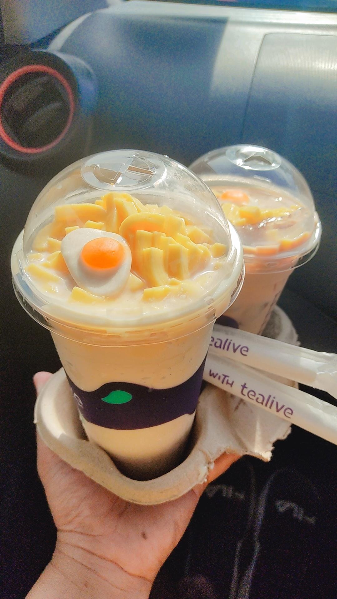 minuman terbaharu dari tealive