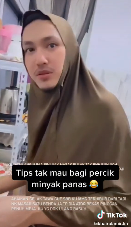 tudung isteri