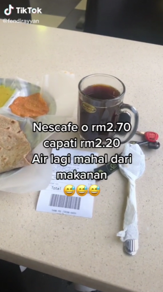 harga air nescafe