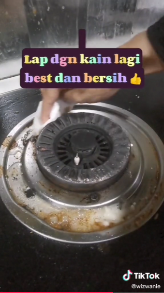 Cara Cuci Dapur Gas Kotor