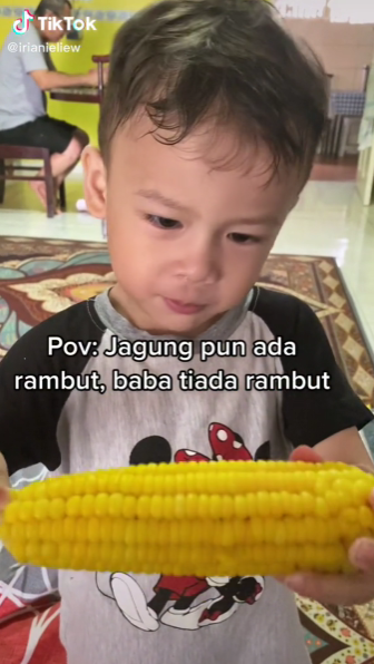 Jagung Ada Rambut