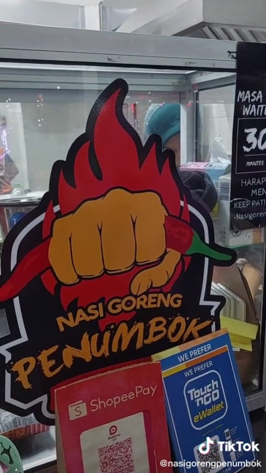 Kehabisan Stok Nasi Putih