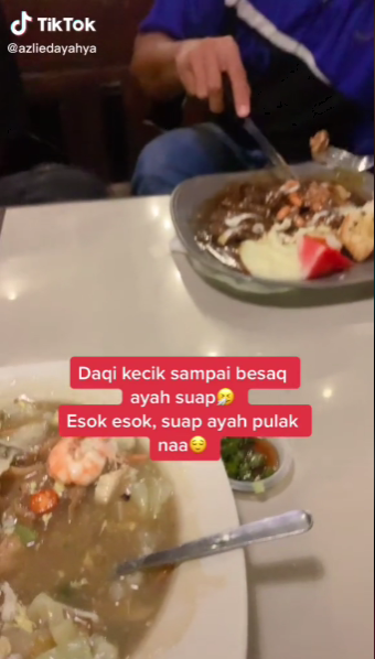 Minta Ayah Suap