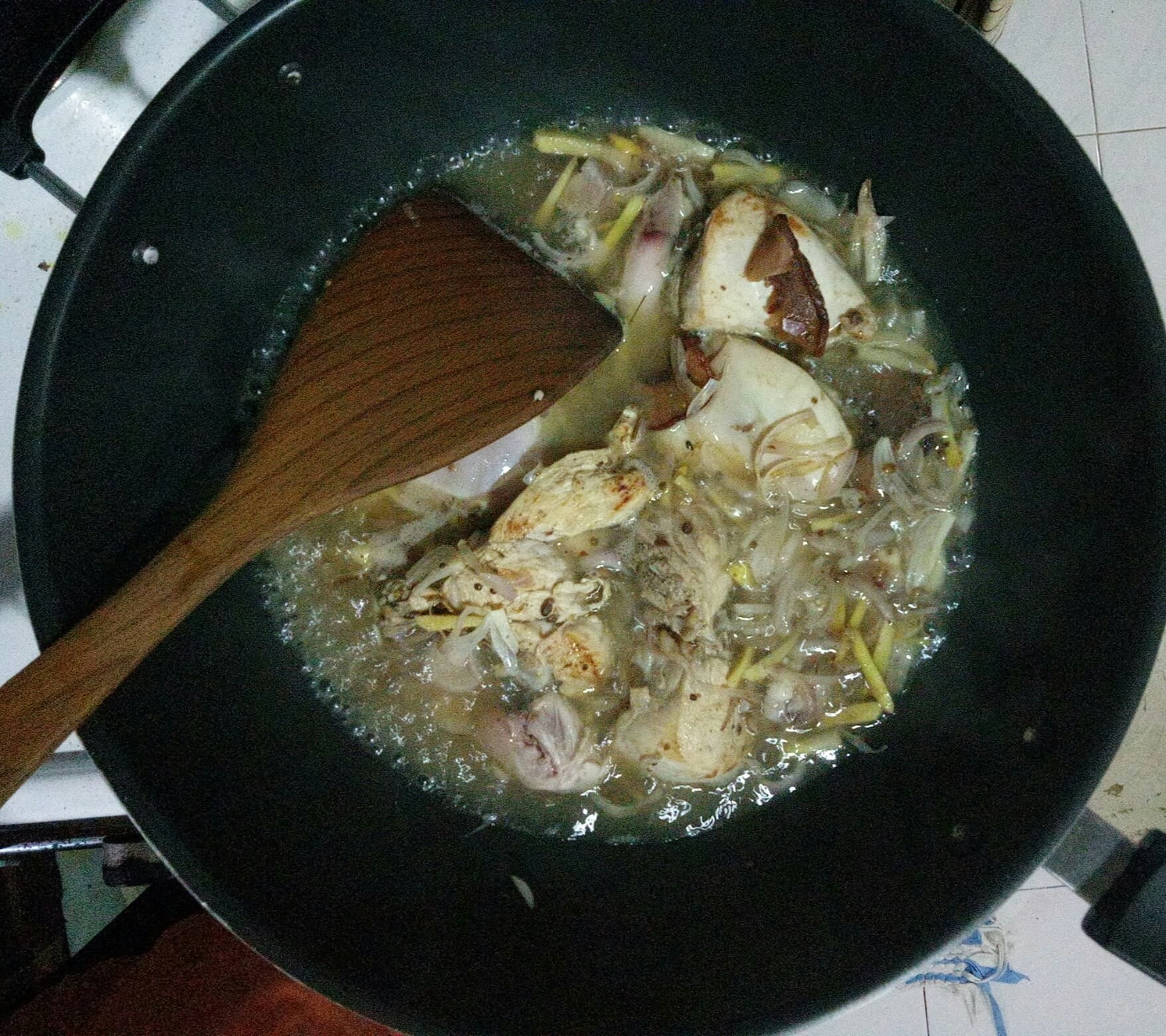 ayam singgang