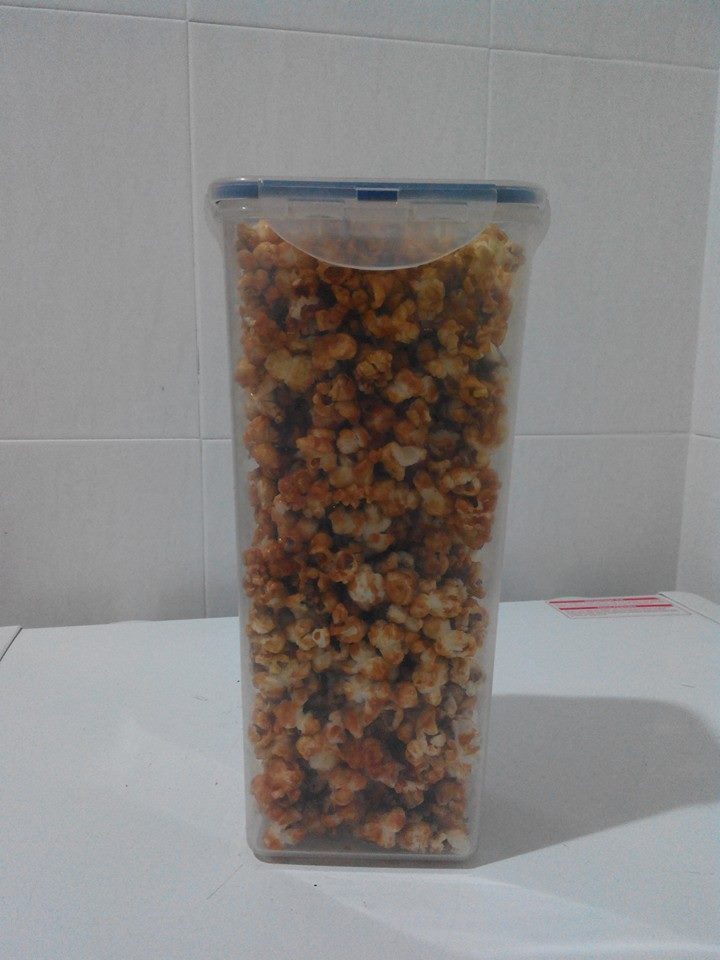 Popcorn-Karamel-Homemade