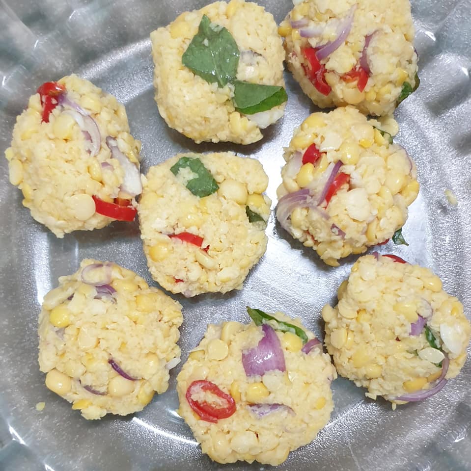 vadai tanpa tepung