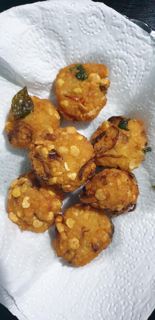 vadai tanpa tepung