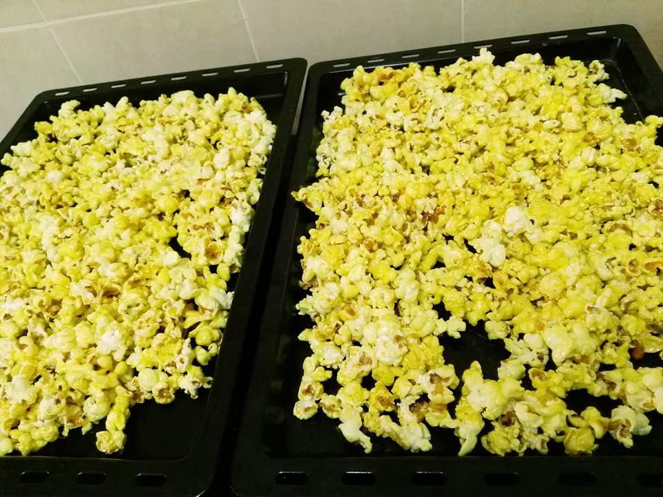 Popcorn-Karamel-Homemade