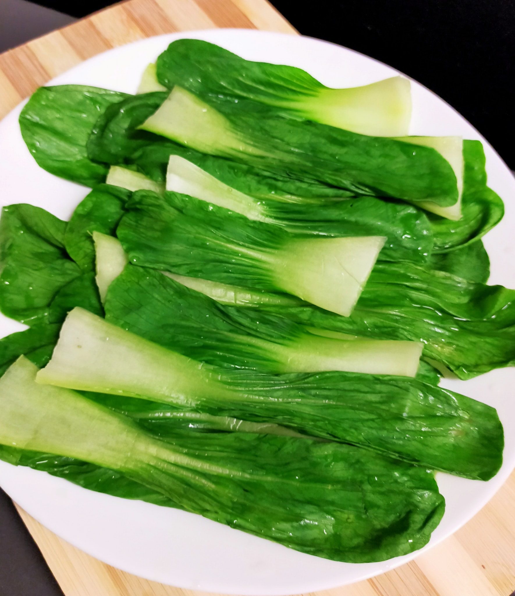 bok choy sos tiram