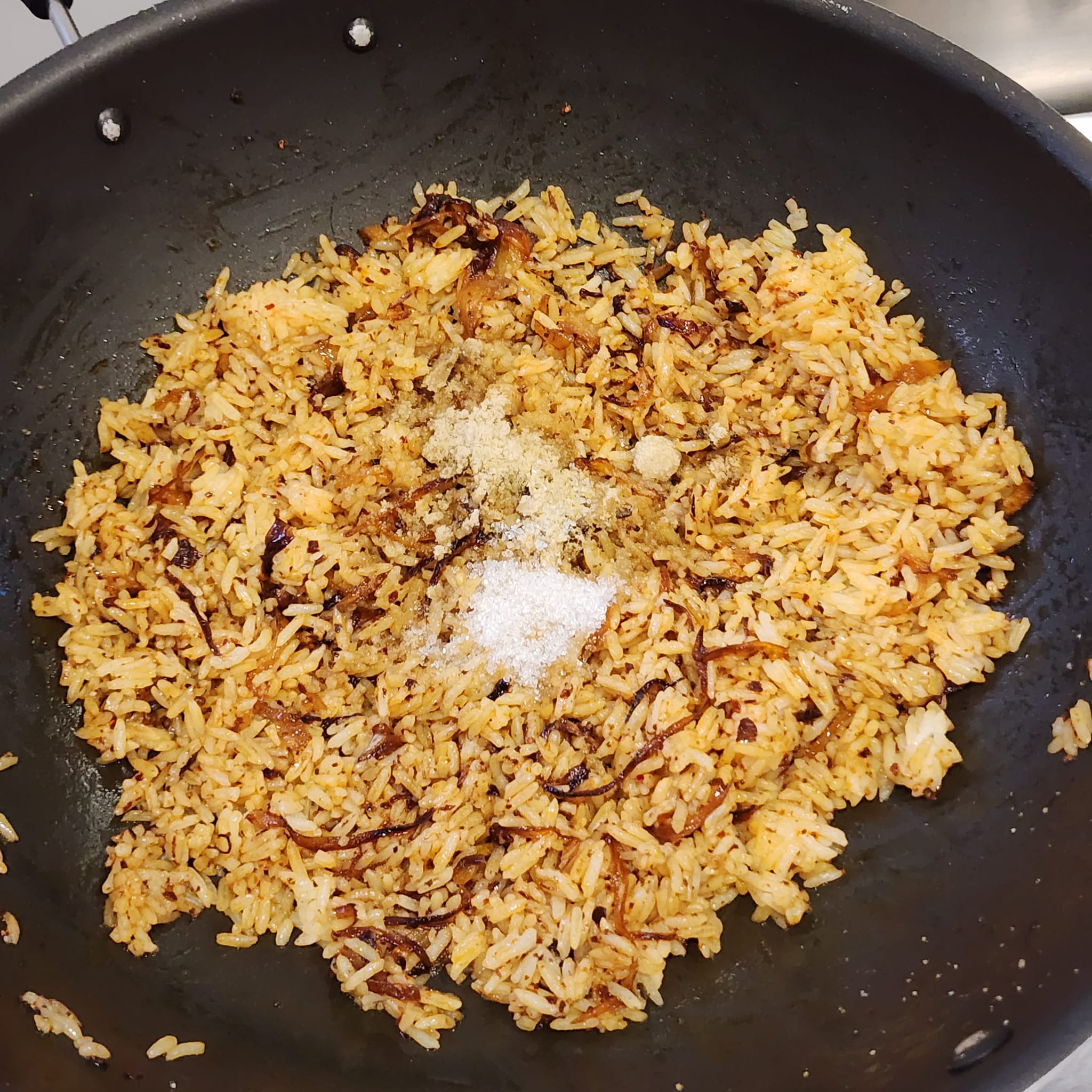 nasi goreng chili flakes