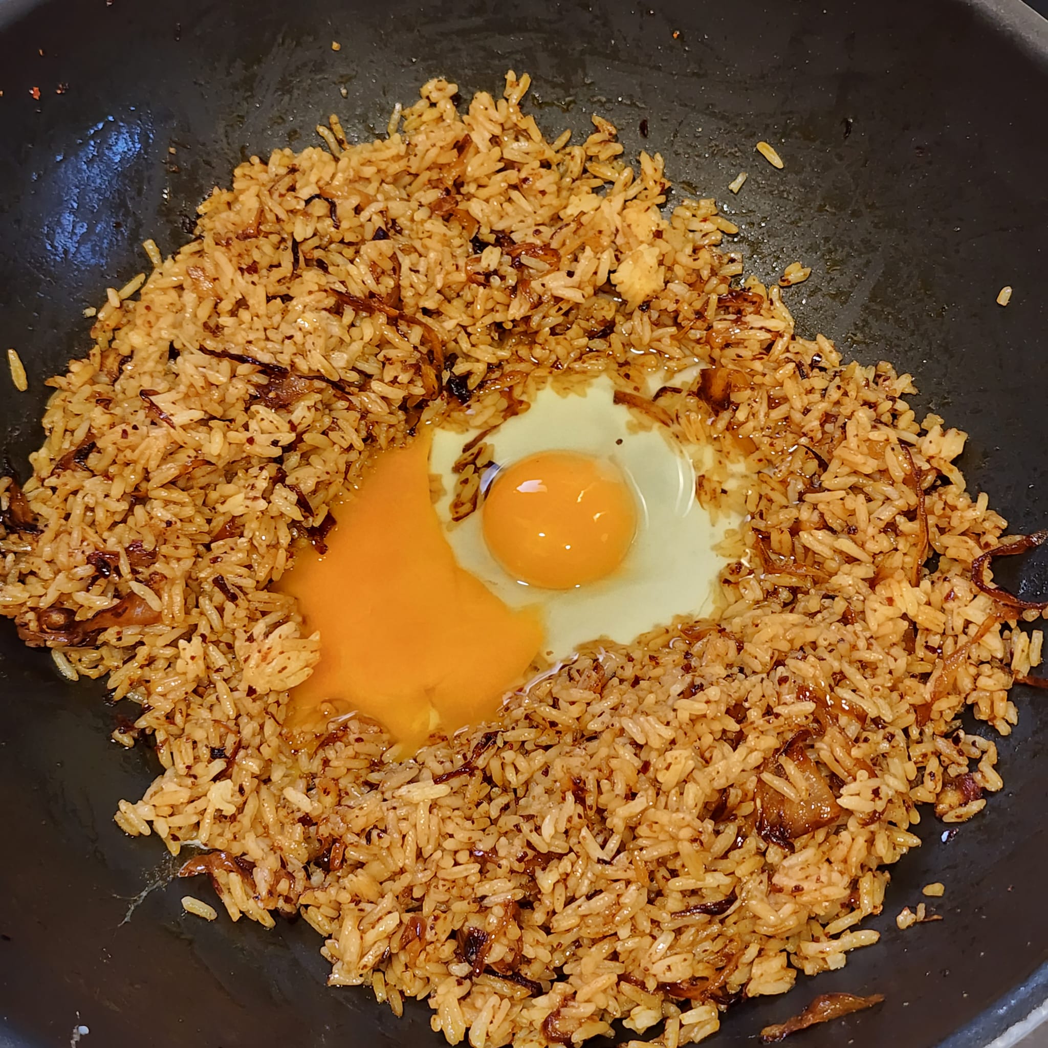 nasi goreng chili flakes