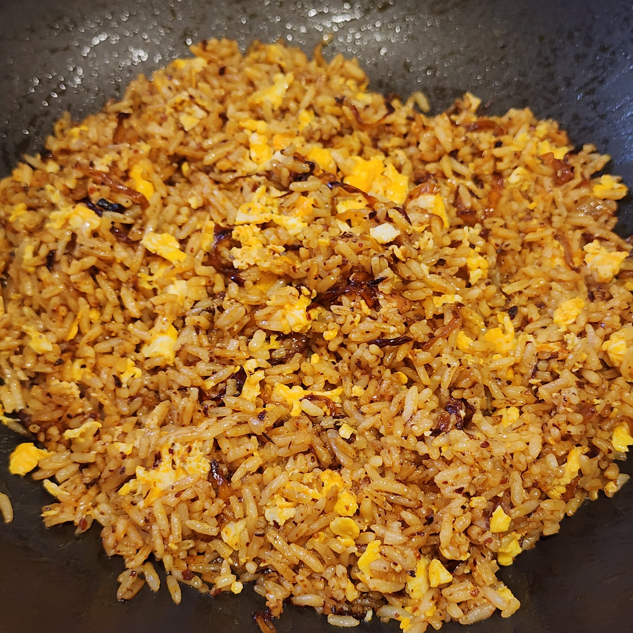 nasi goreng chili flakes