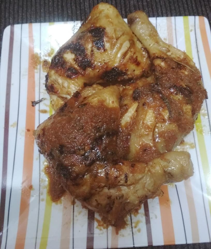 Ayam Percik Simple