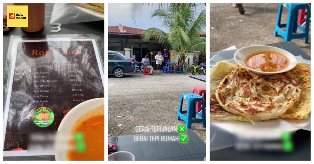 Gerai Roti Canai Tepi Rumah