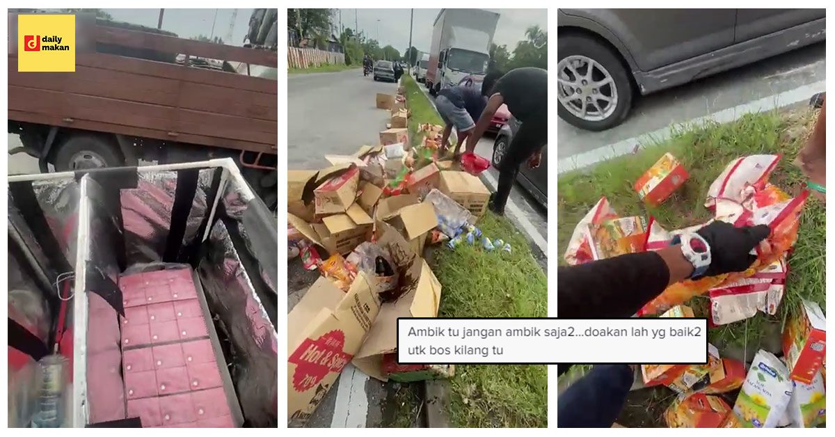 Lori Tepung Segera Kemalangan