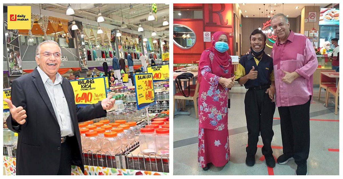 Mydin beri peluang pekerjaan untuk golongan OKU