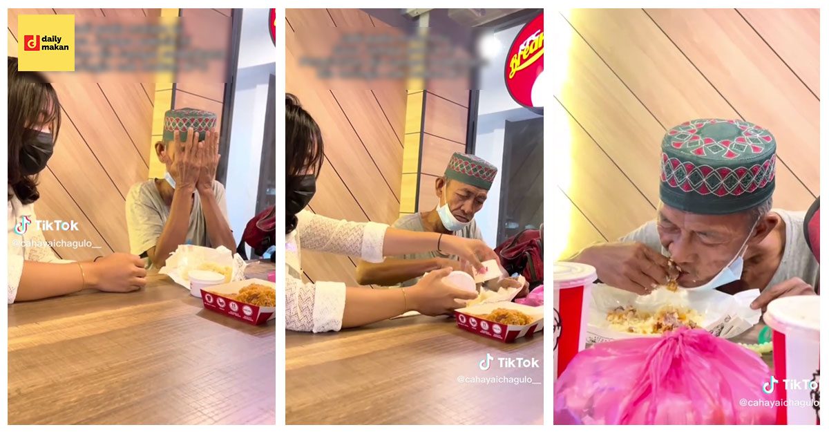 pakcik mahu makan KFC